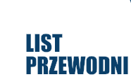 list przewodni - Prezydenta Miasta Ełk